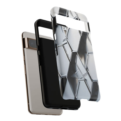 Silver Prism Tough Case