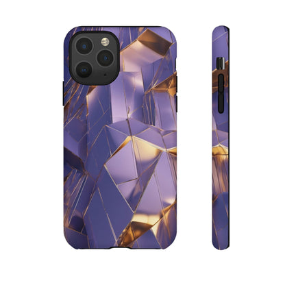 Amethyst Prism Tough Case