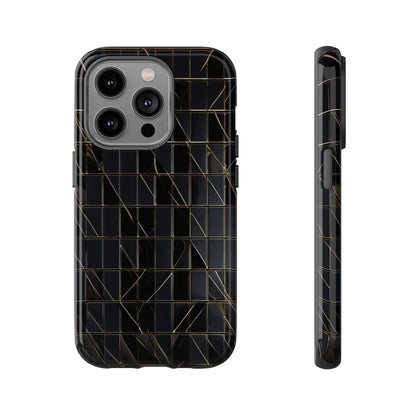 Dark Grid Luxe Tough Case