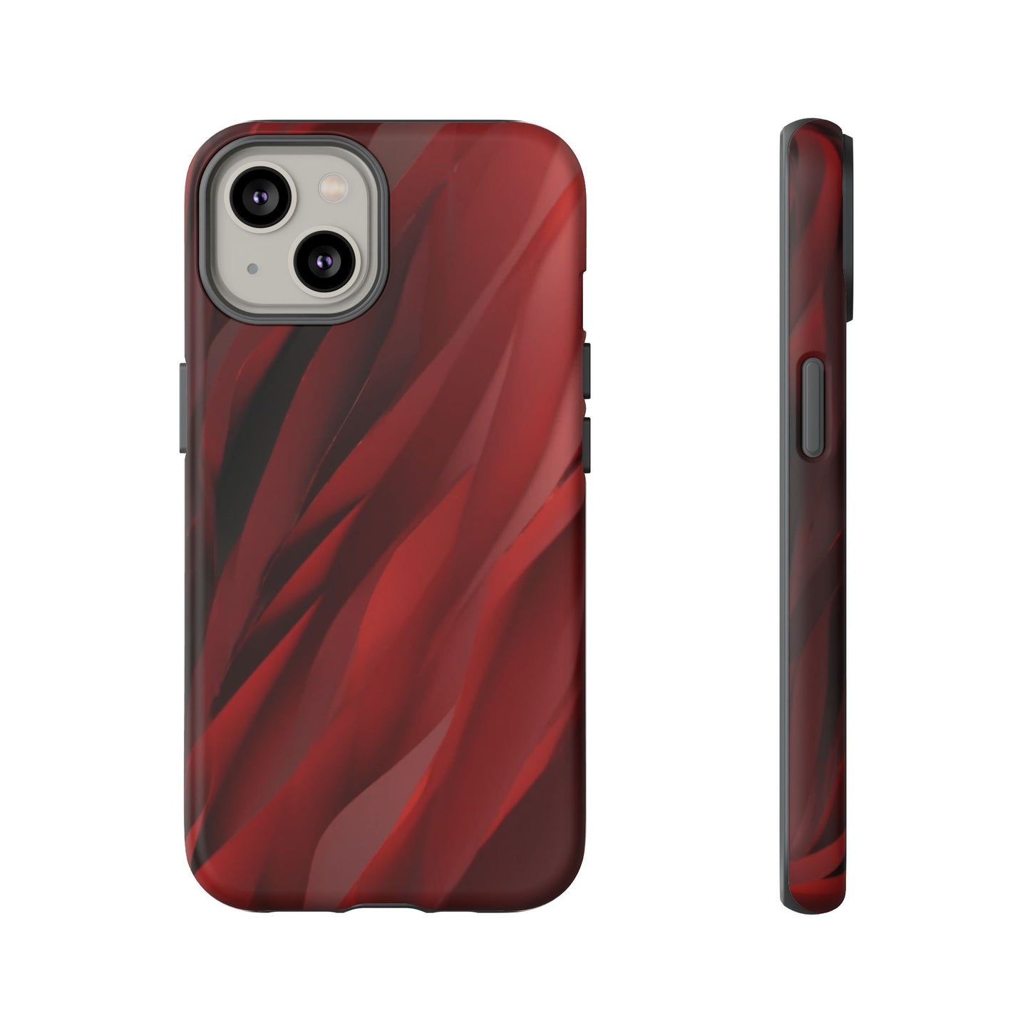 Crimson Flow Tough Case