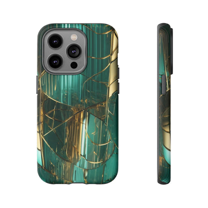 Emerald Glow Tough Case