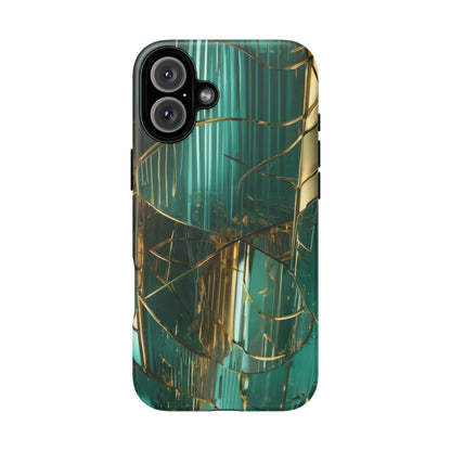 Emerald Glow Tough Case