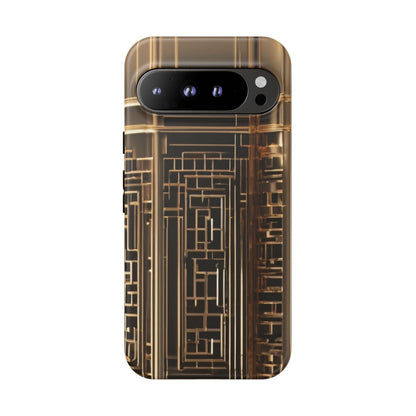 Golden Maze Tough Case