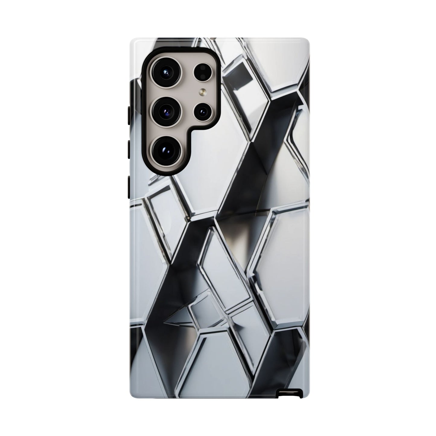 Silver Prism Tough Case