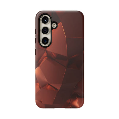 Bronze Facets Tough Case