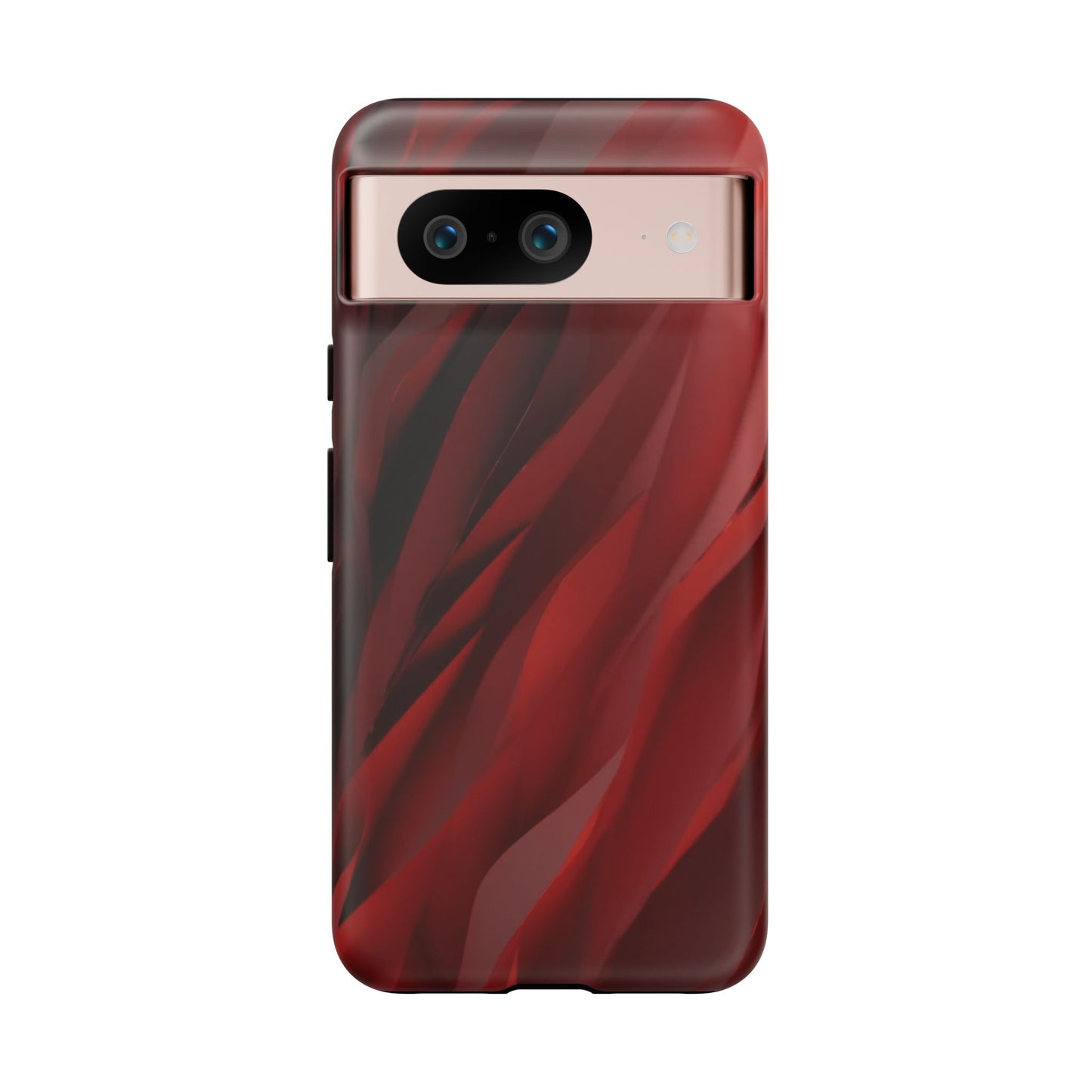 Crimson Flow Tough Case