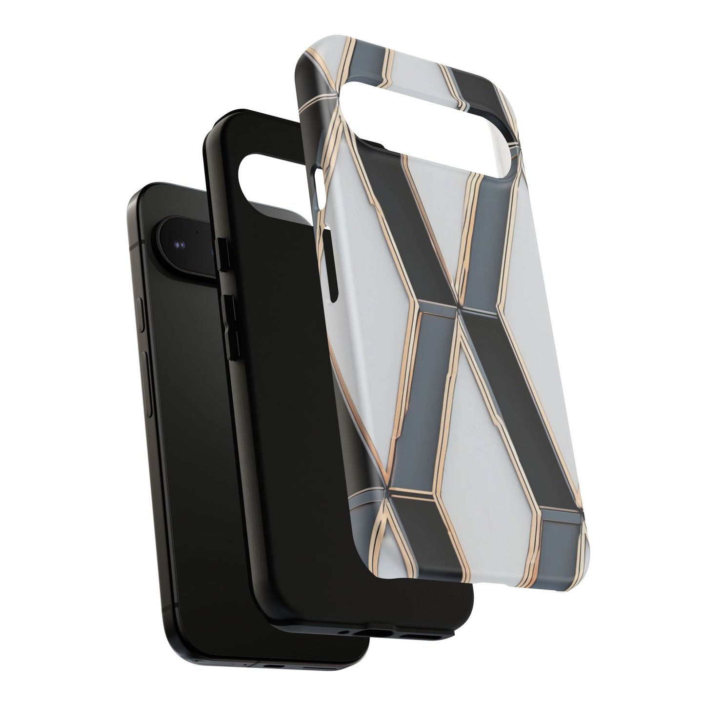 Modern Contrast Tough Case