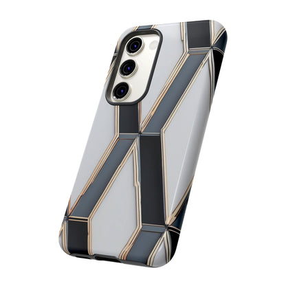 Modern Contrast Tough Case