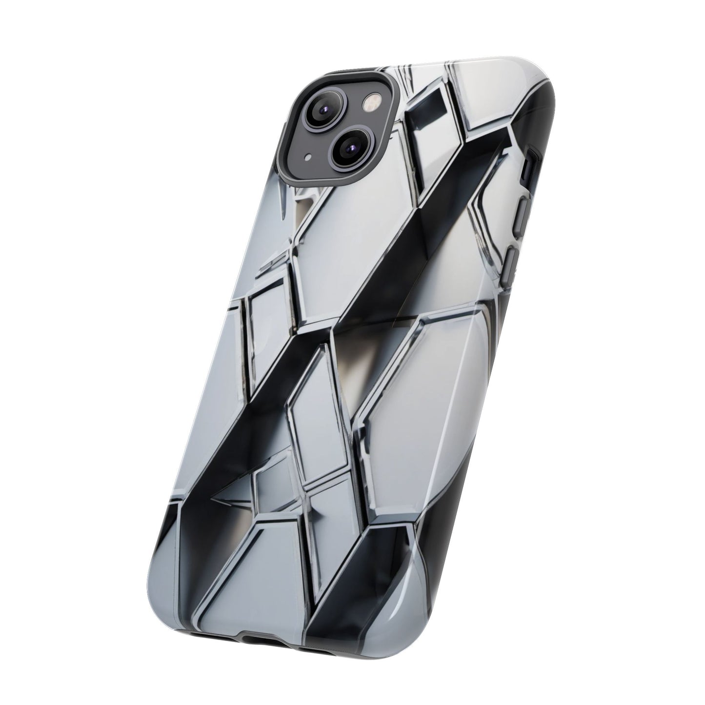 Silver Prism Tough Case