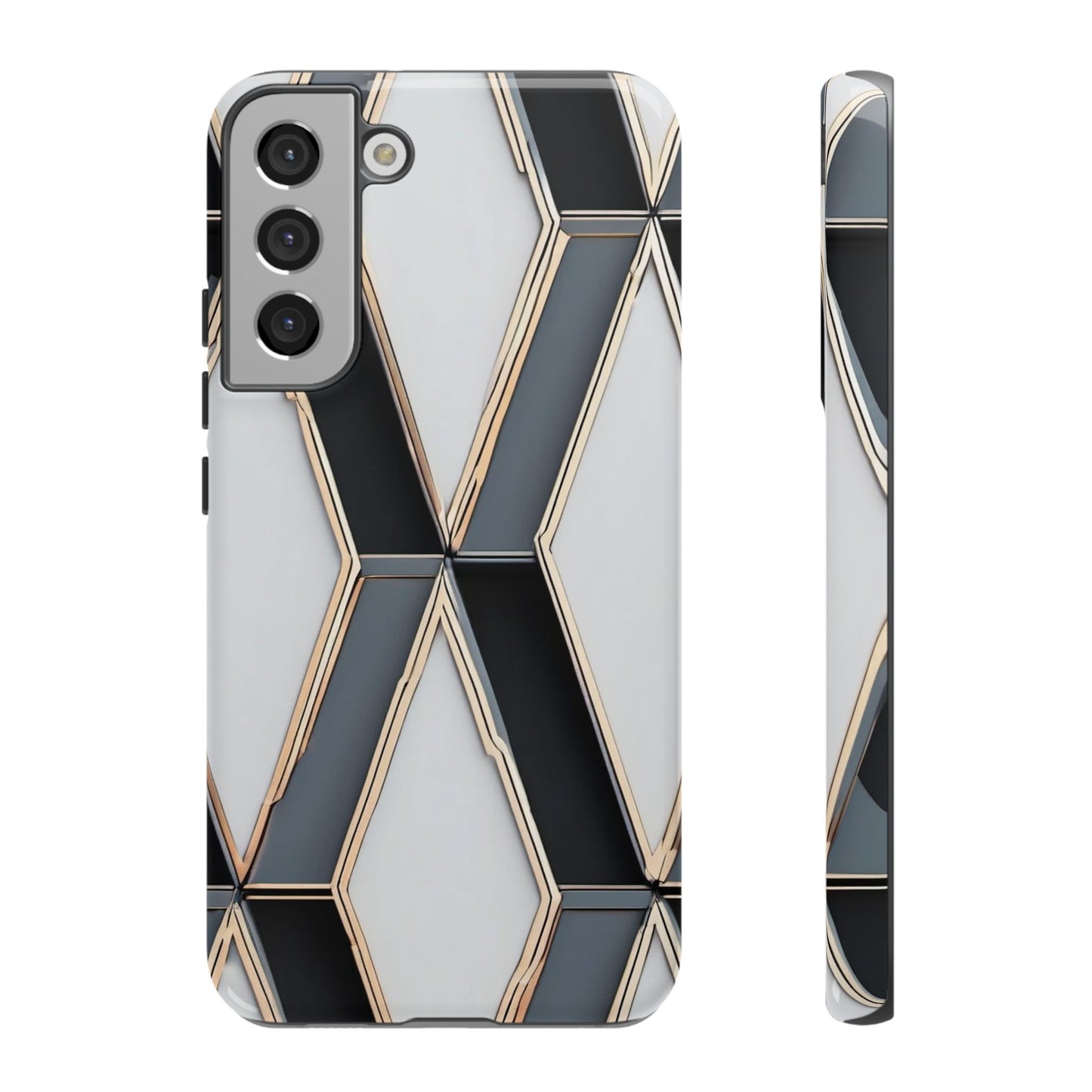 Modern Contrast Tough Case