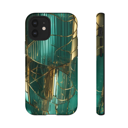 Emerald Glow Tough Case