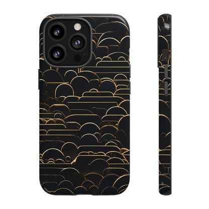 Golden Waves Tough Case