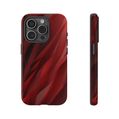 Crimson Flow Tough Case