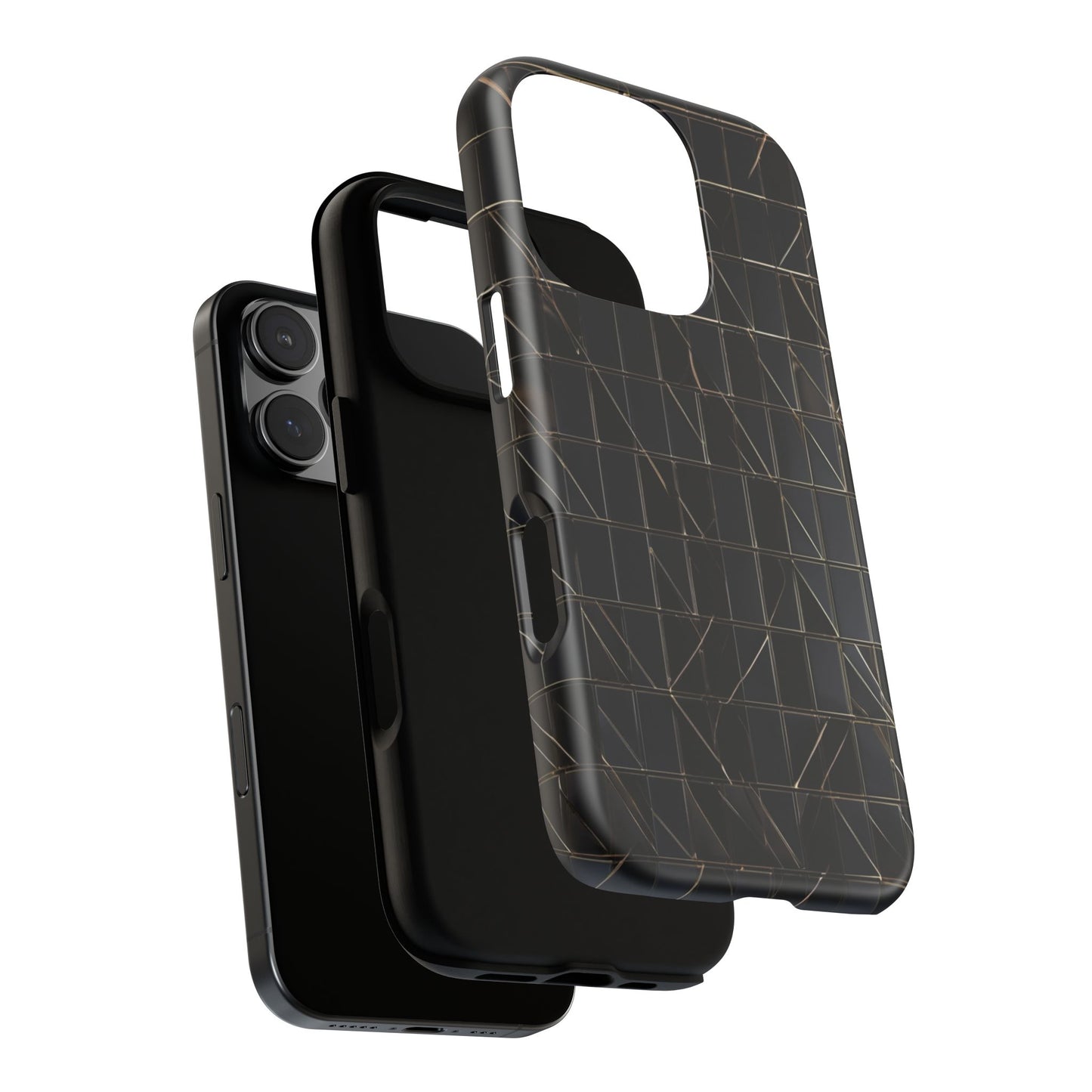 Dark Grid Luxe Tough Case