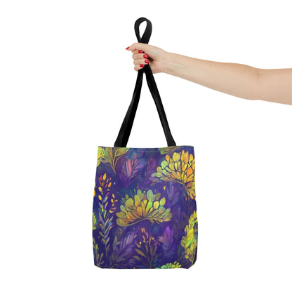 Luminous Flora Tote (AOP)