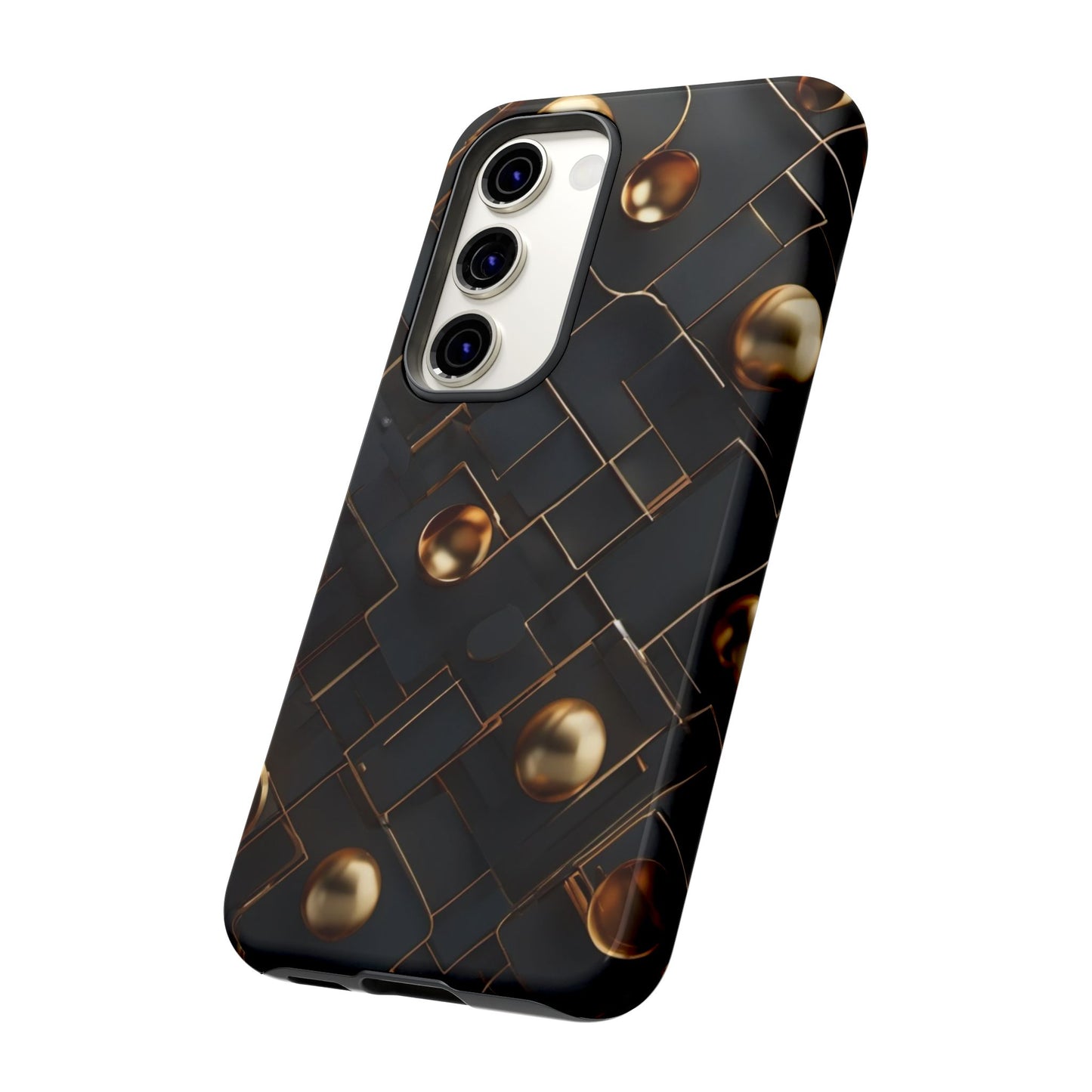 Golden Geometrics Tough Case