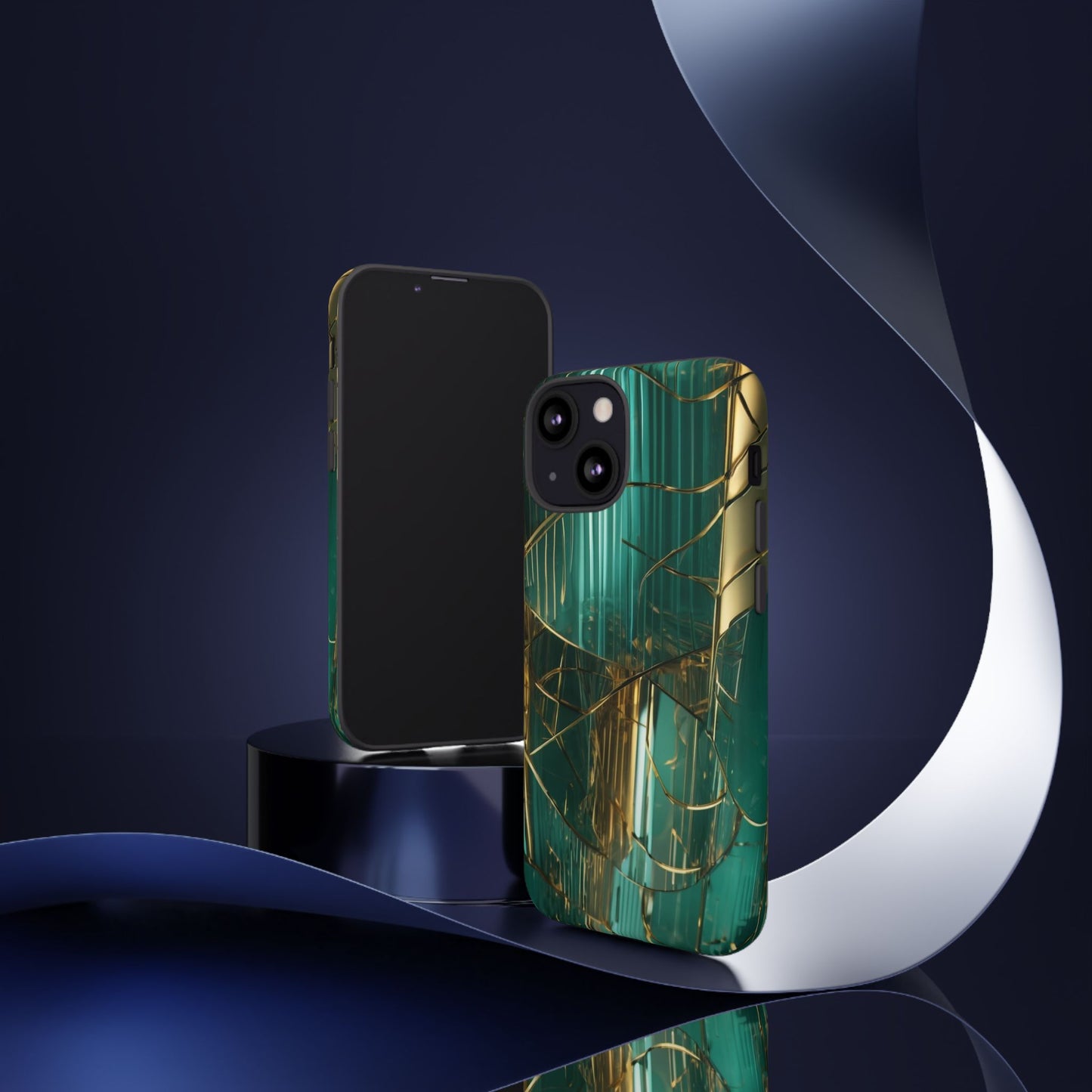 Emerald Glow Tough Case