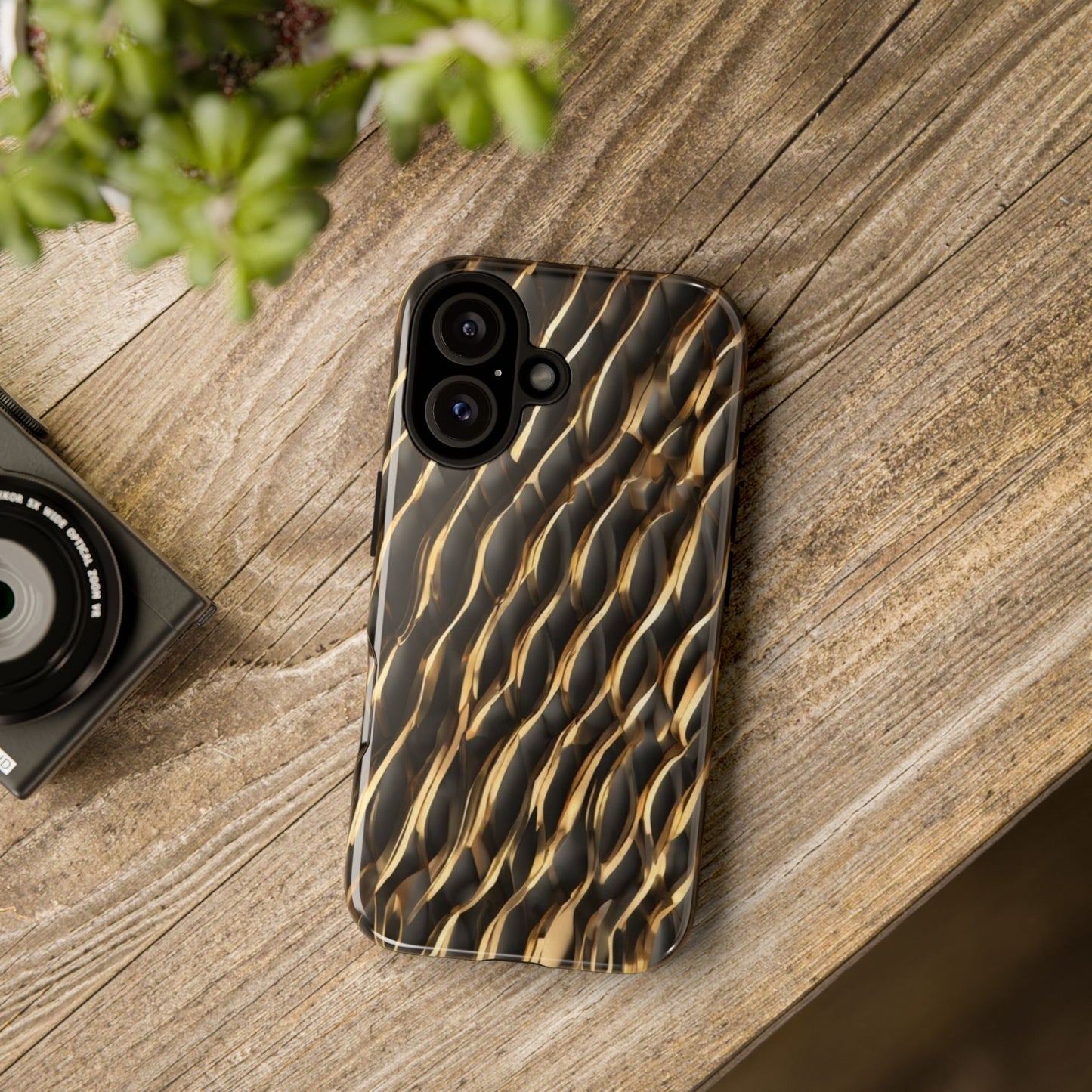 Metallic WeaveTough Case