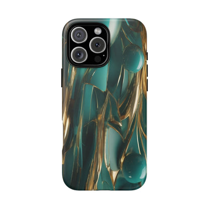 Teal Harmony Tough Case