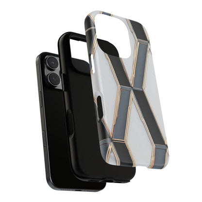 Modern Contrast Tough Case