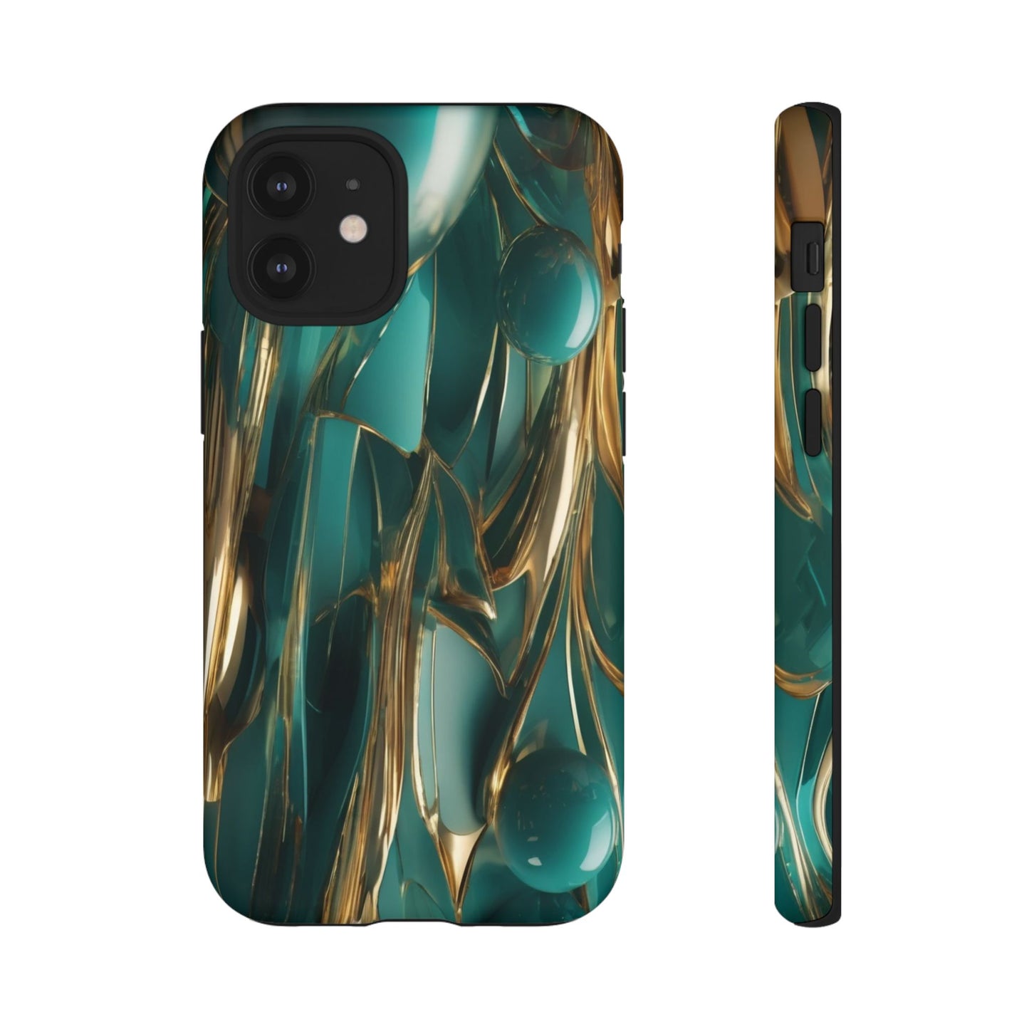 Teal Harmony Tough Case