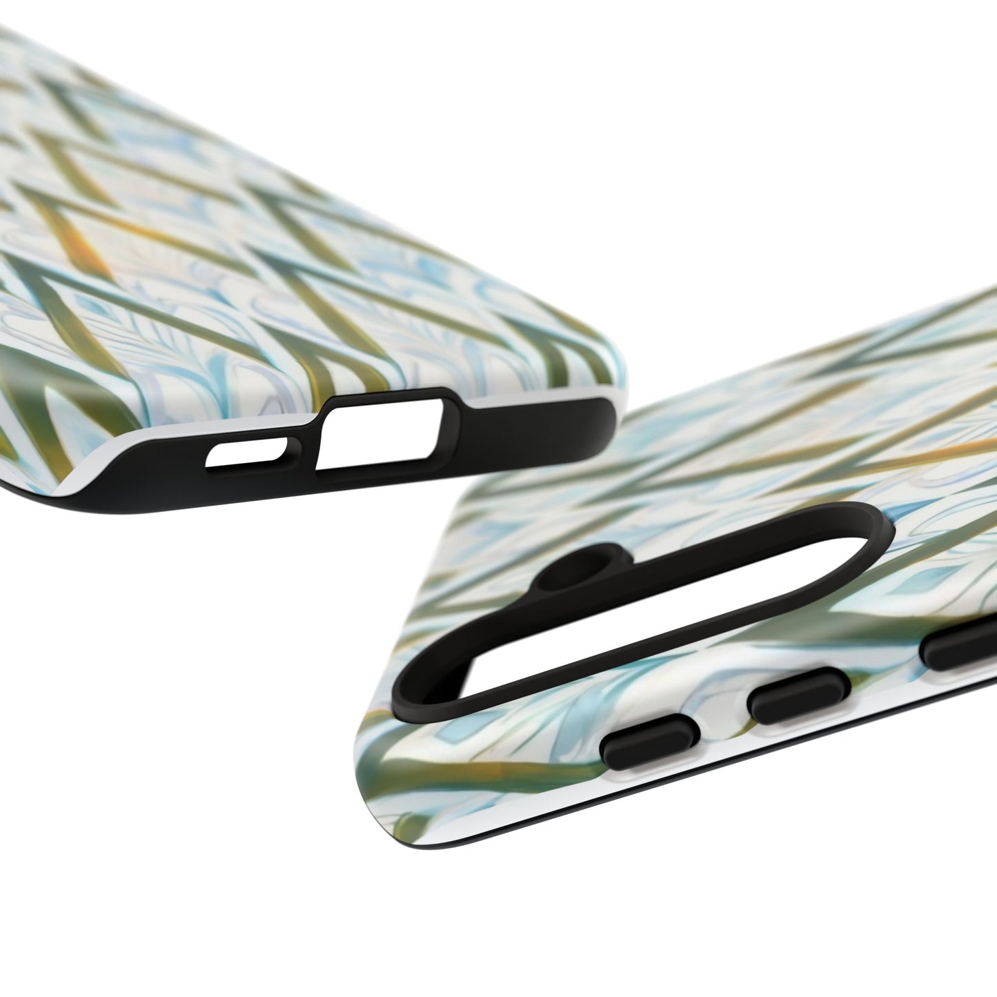 Abstract Elegance Tough Case