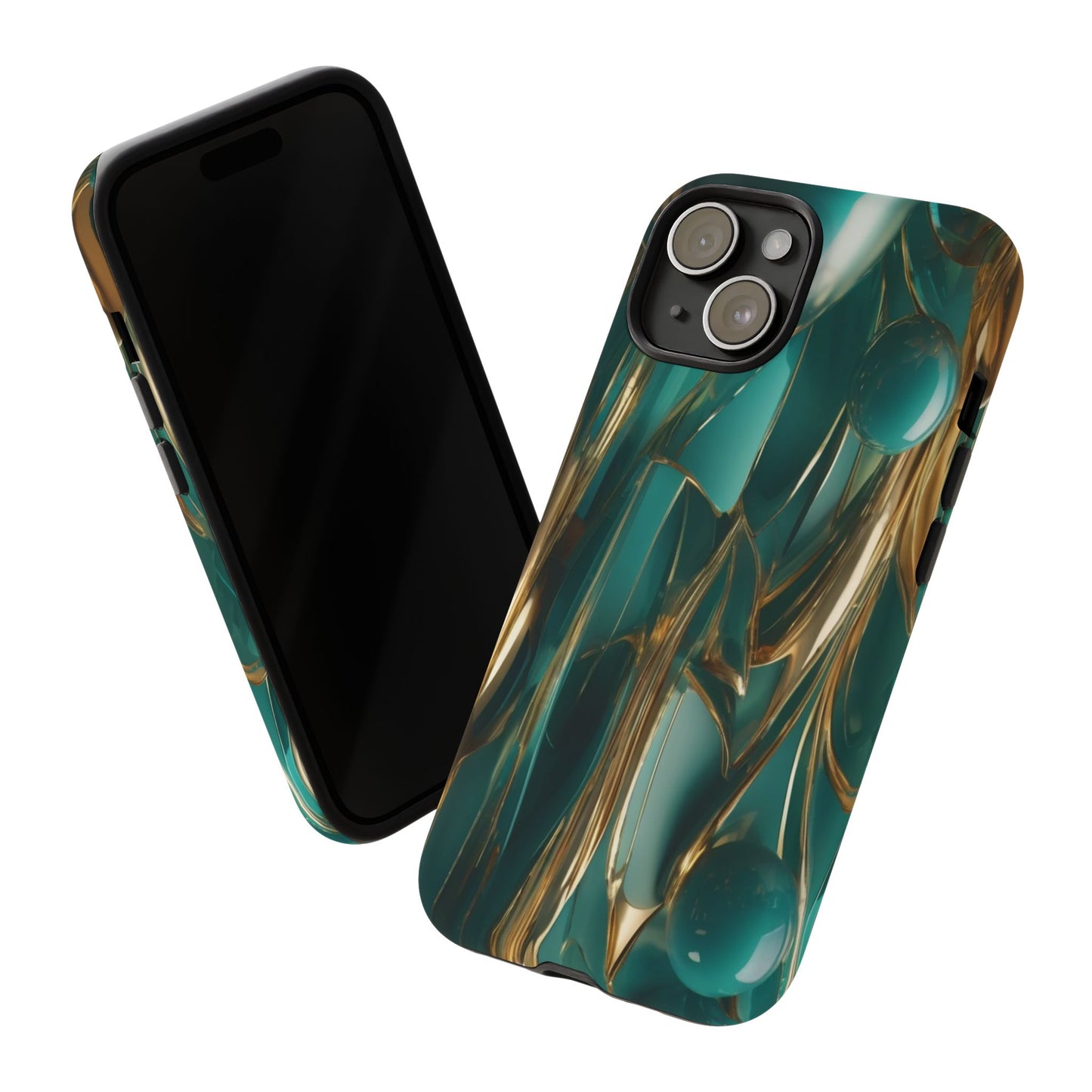 Teal Harmony Tough Case