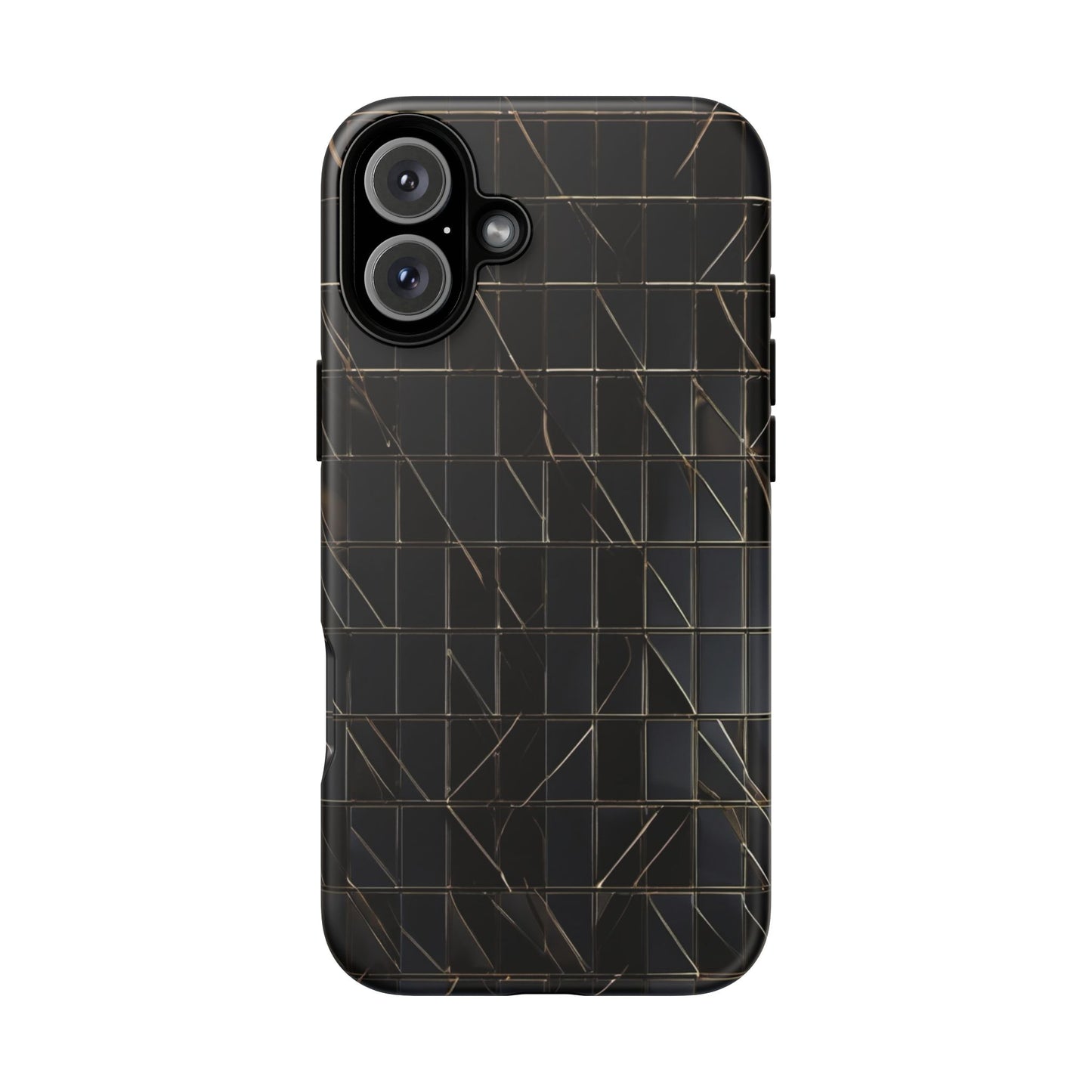 Dark Grid Luxe Tough Case