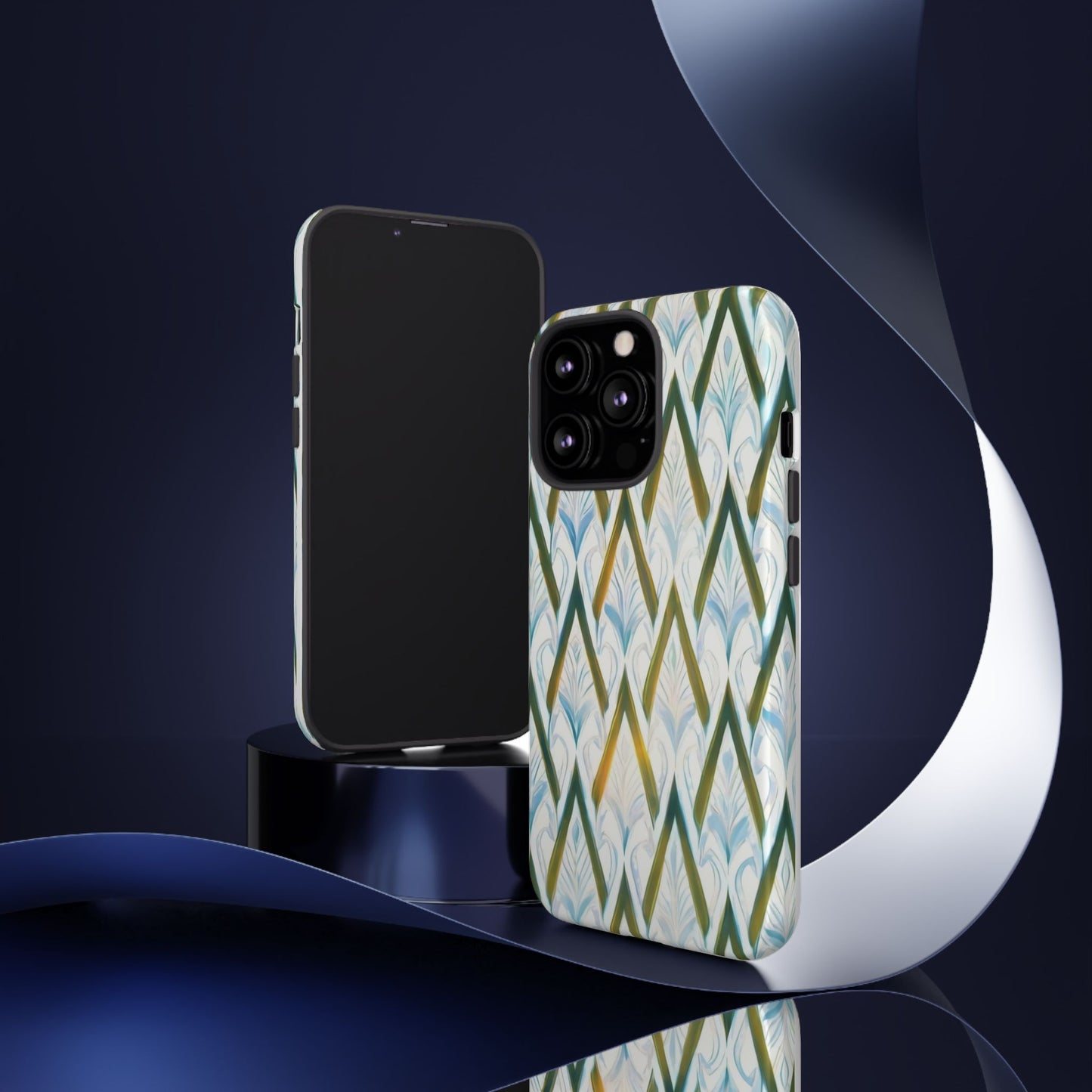 Abstract Elegance Tough Case