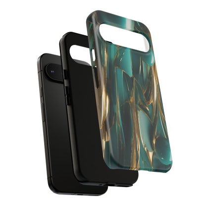 Teal Harmony Tough Case