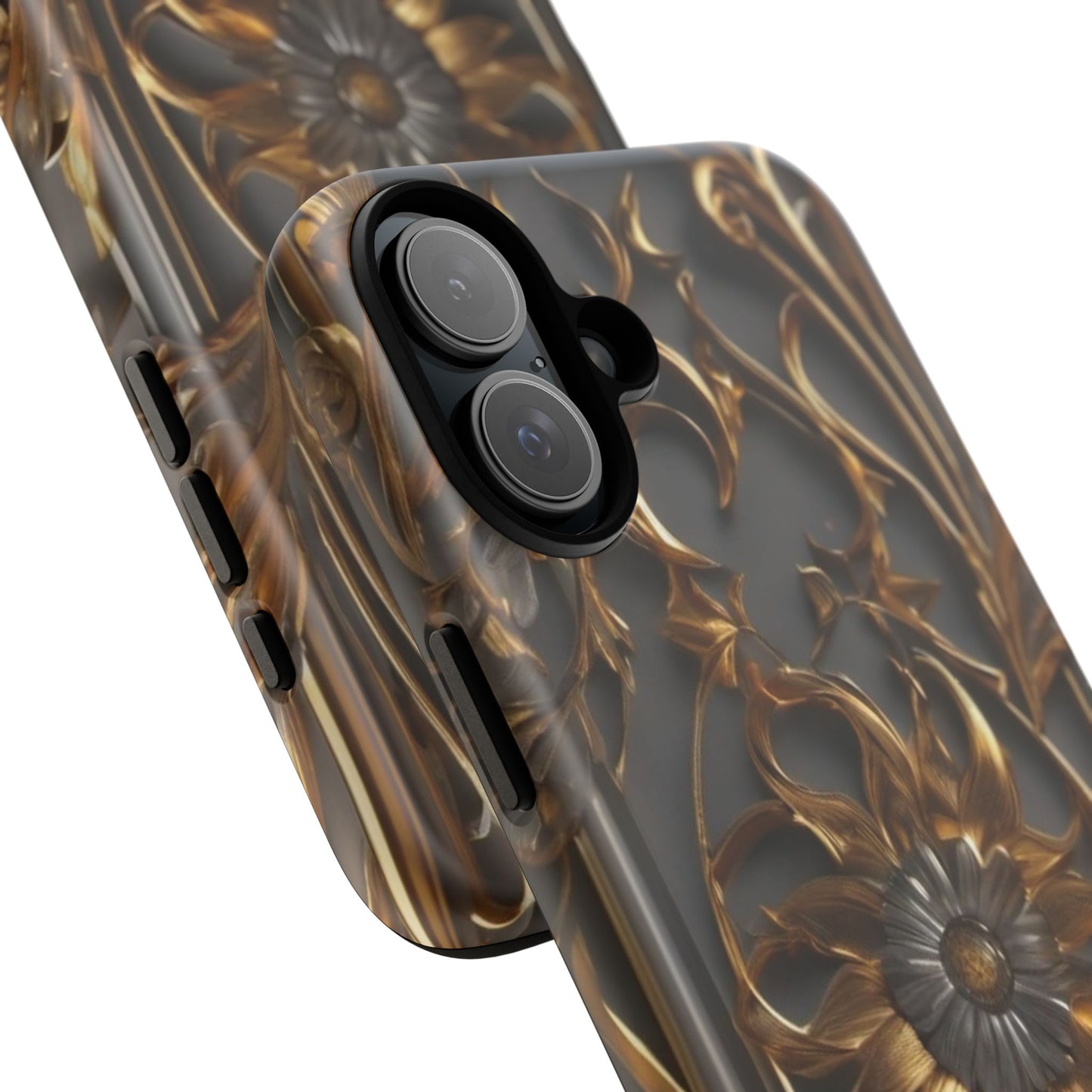 Golden Blossom Tough Case