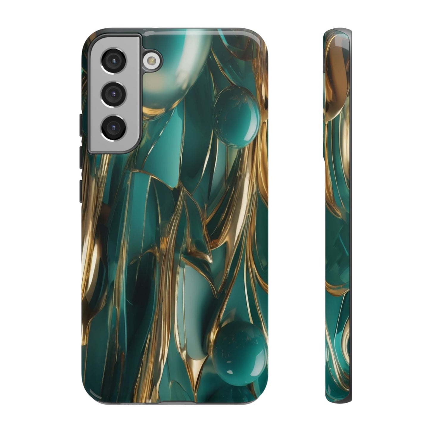 Teal Harmony Tough Case