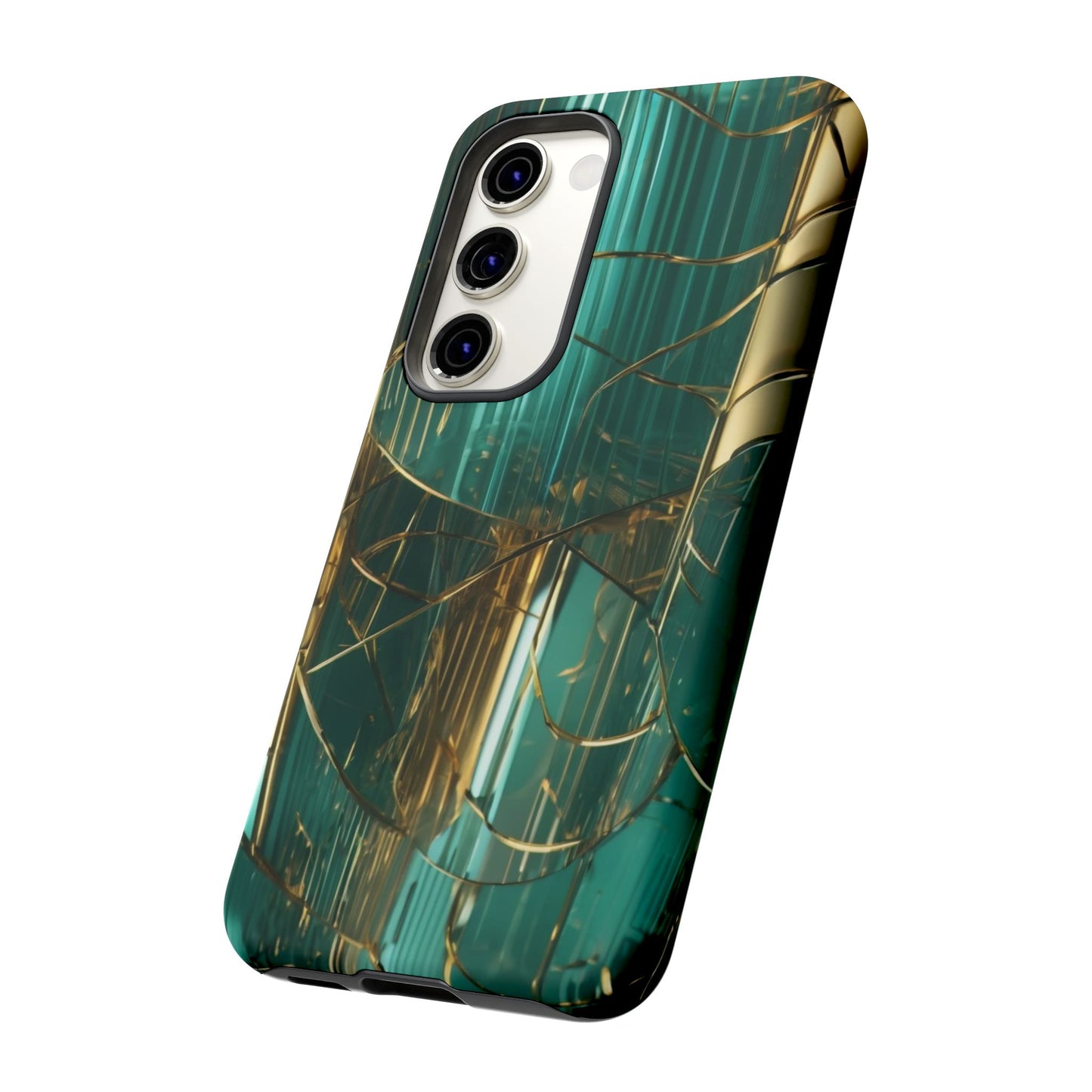 Emerald Glow Tough Case