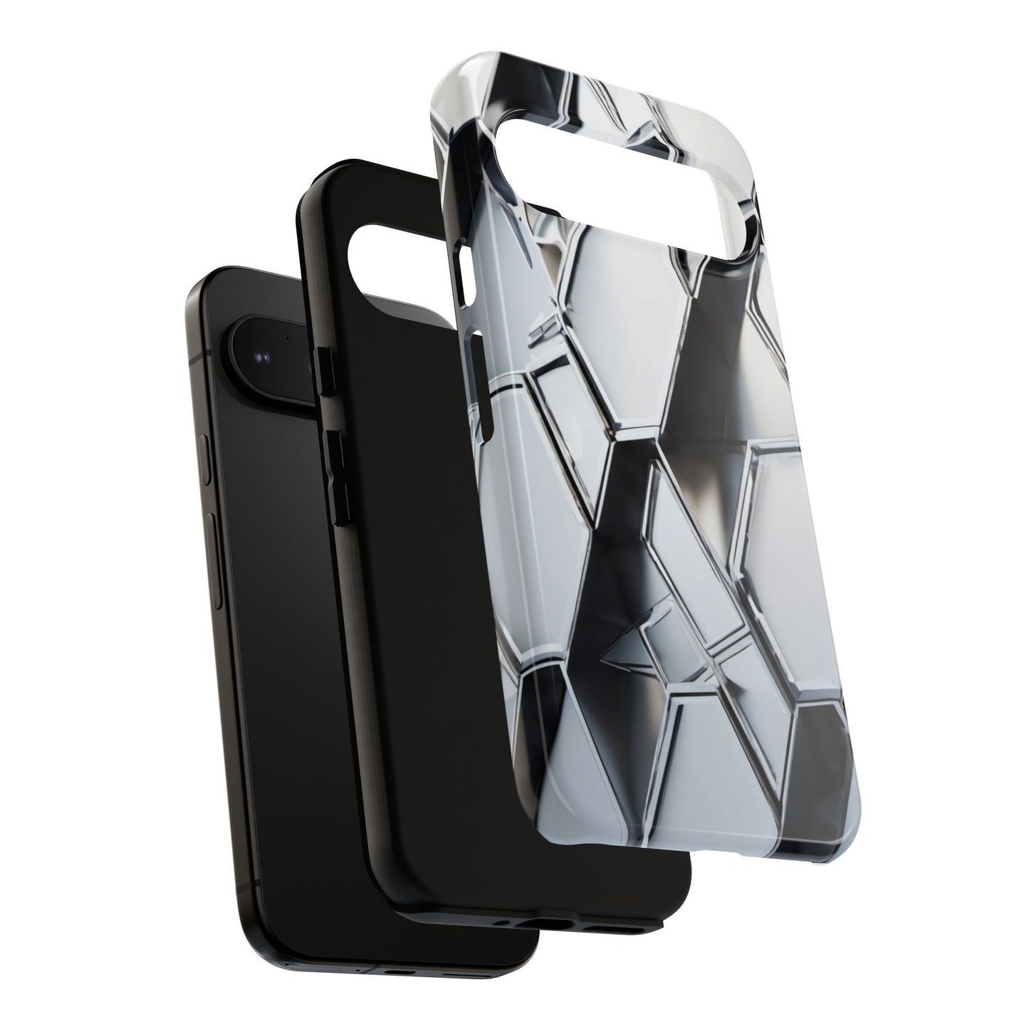 Silver Prism Tough Case