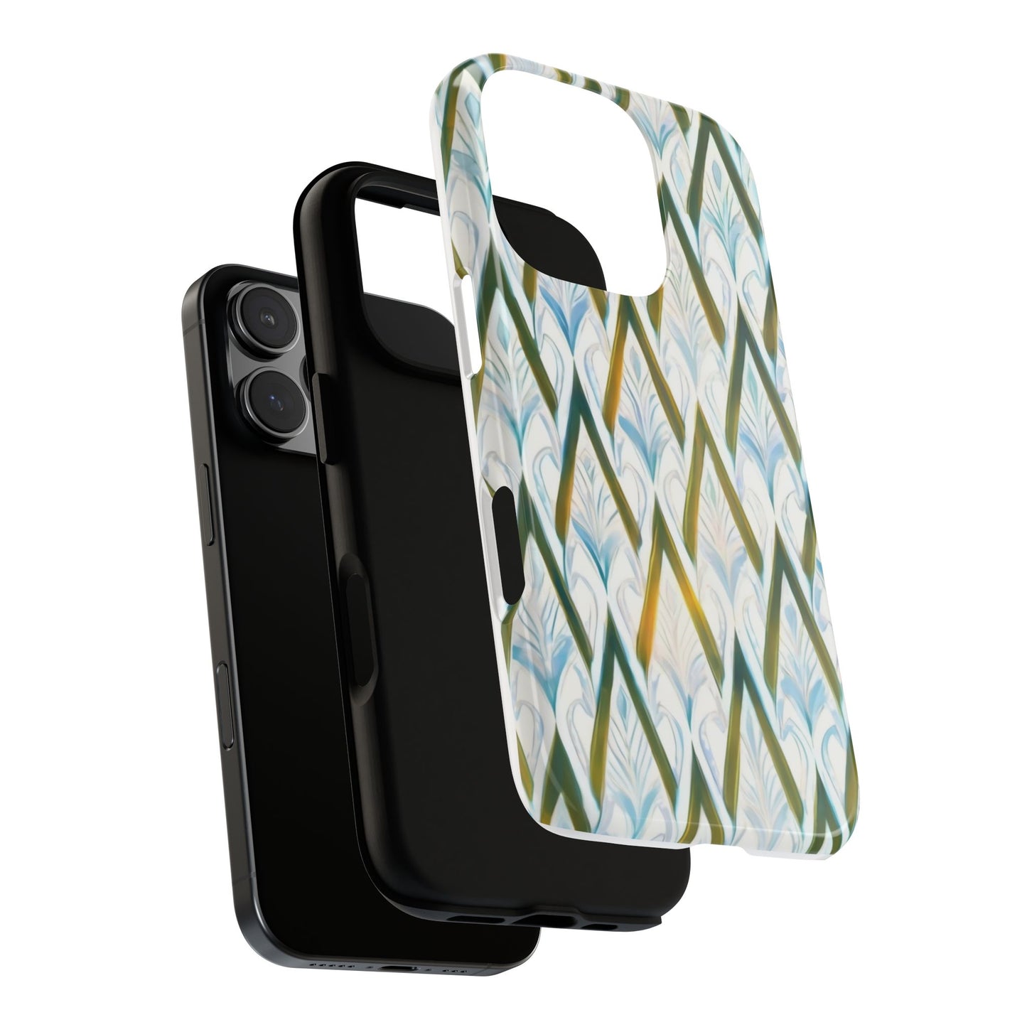 Abstract Elegance Tough Case