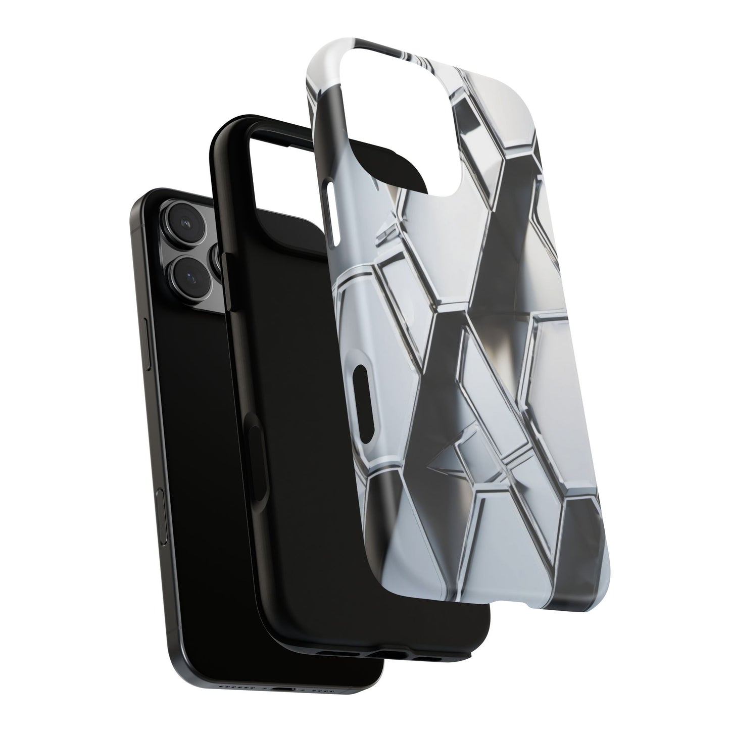 Silver Prism Tough Case