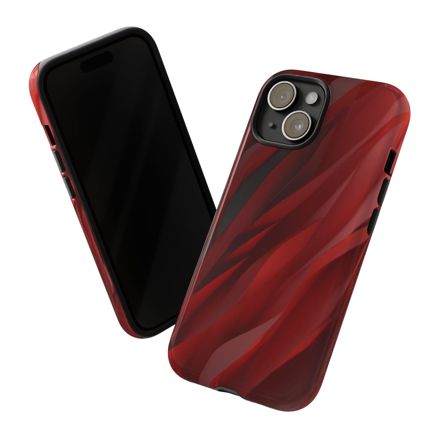 Crimson Flow Tough Case