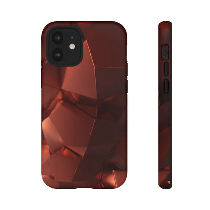 Bronze Facets Tough Case