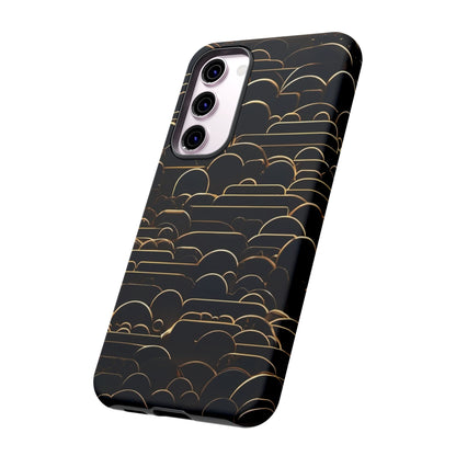 Golden Waves Tough Case