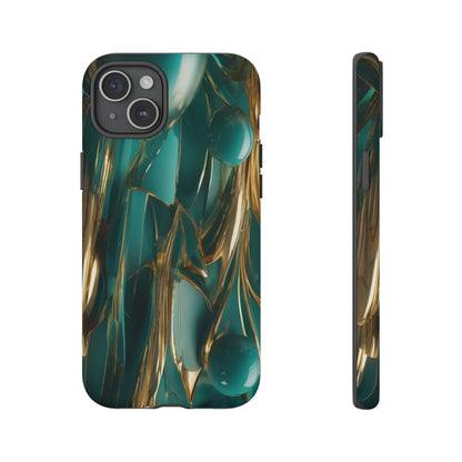 Teal Harmony Tough Case