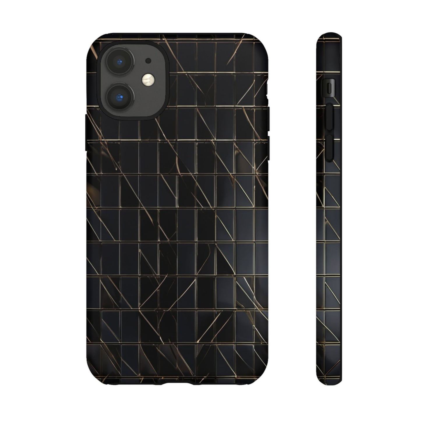 Dark Grid Luxe Tough Case