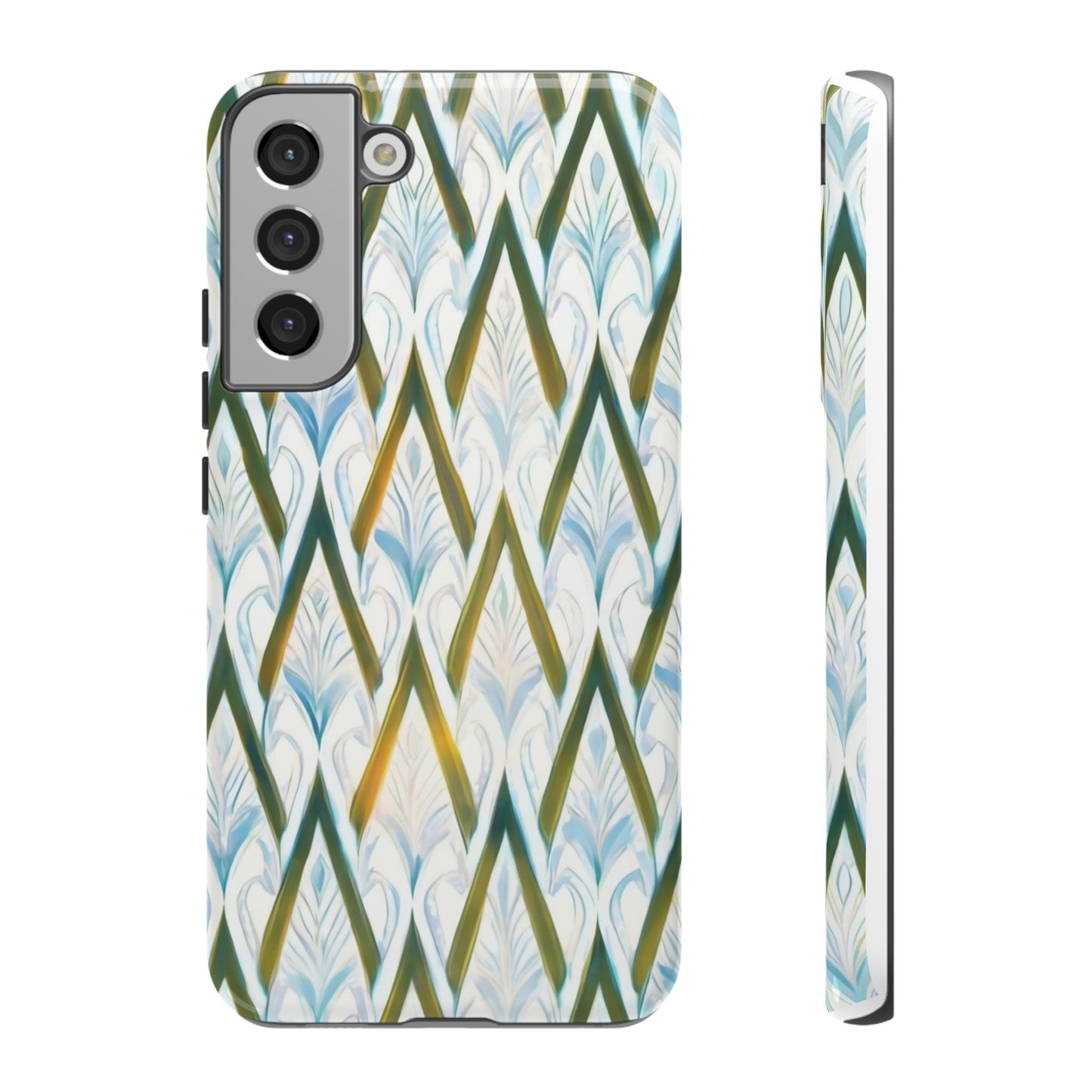 Abstract Elegance Tough Case