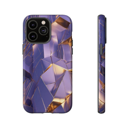 Amethyst Prism Tough Case