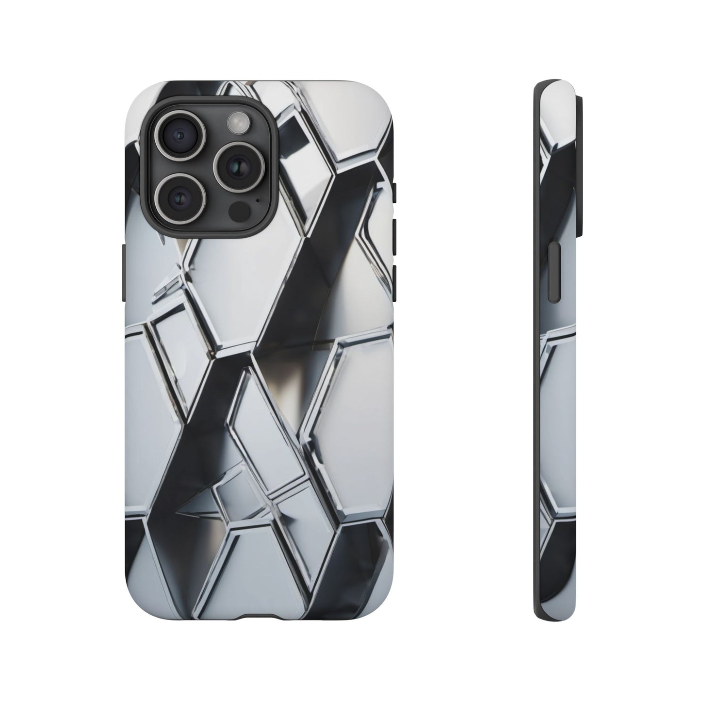 Silver Prism Tough Case