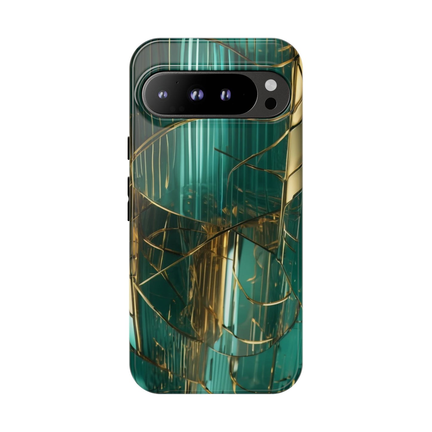 Emerald Glow Tough Case