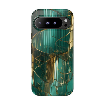 Emerald Glow Tough Case