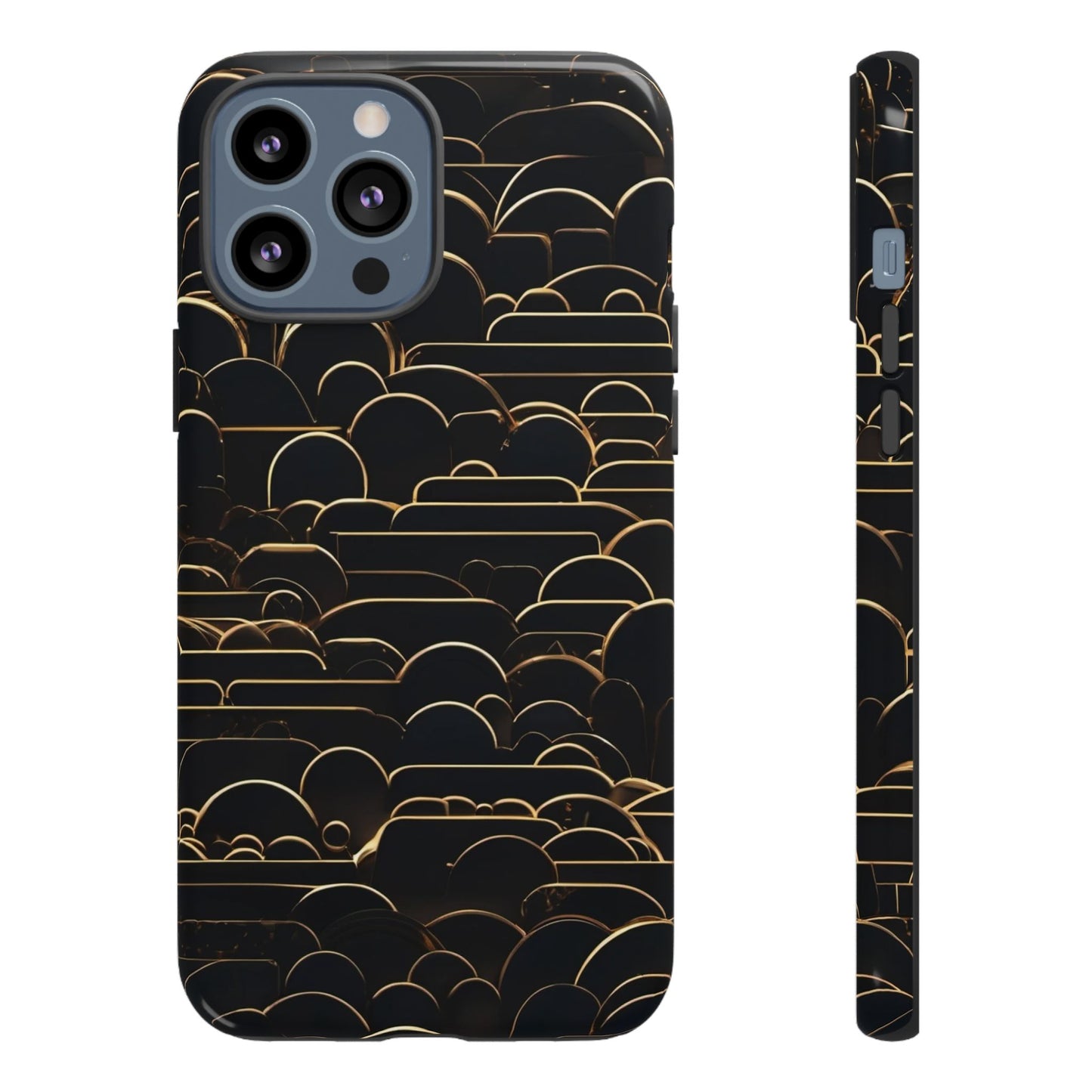 Golden Waves Tough Case