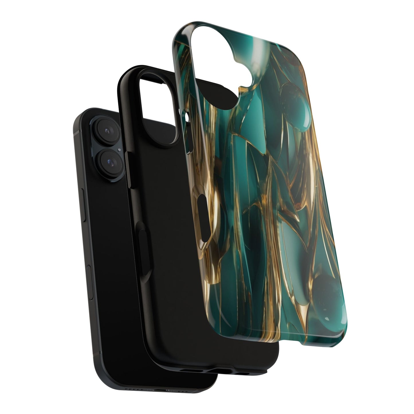 Teal Harmony Tough Case