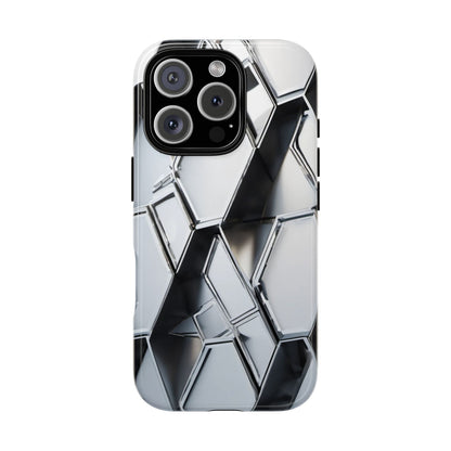 Silver Prism Tough Case