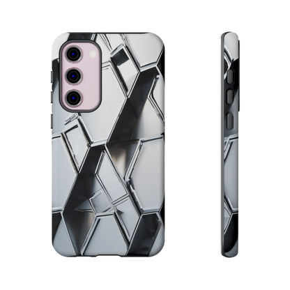 Silver Prism Tough Case